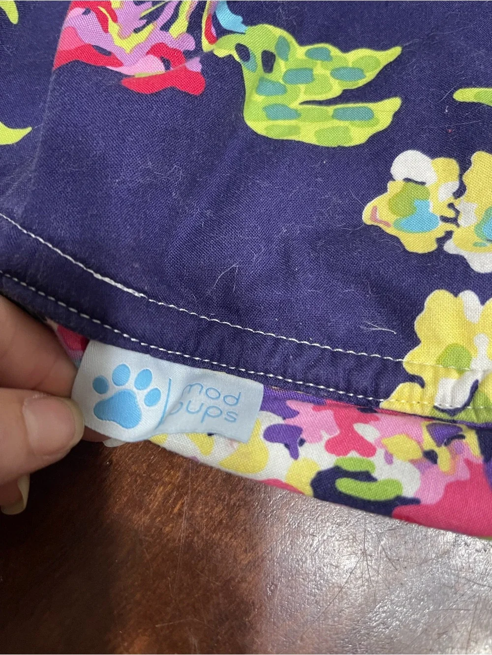 Mod Pups Sling Carrier dog